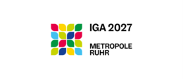 Logo der Internationalen Gartenausstellung 2027 (IGA Metropole Ruhr 2027)