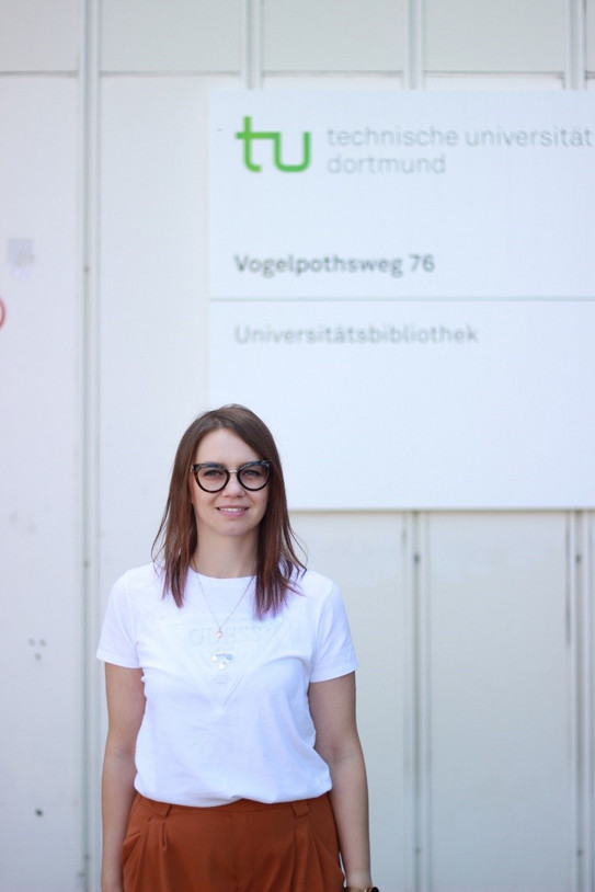 Portrait von Amra Kapo