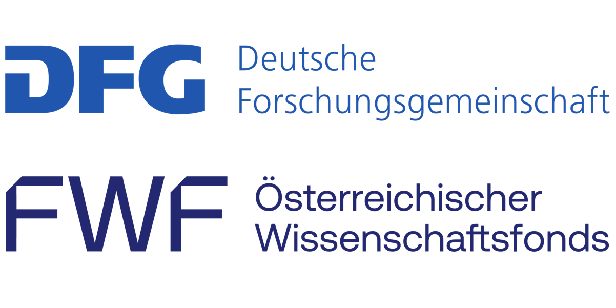 DFG und FWF Logo