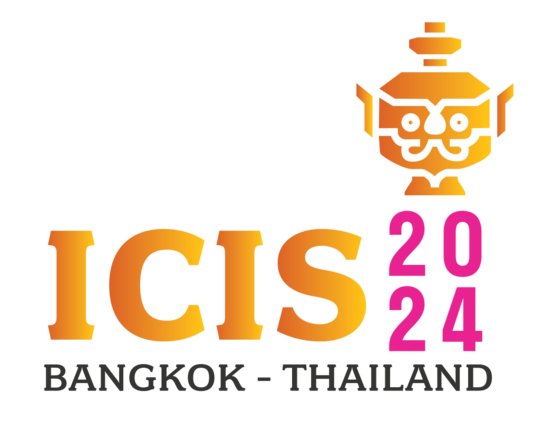 Logo der ICIS 2024 Konferenz