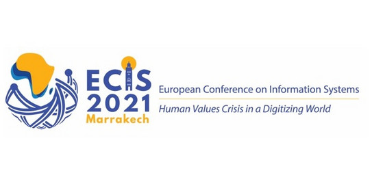 ECIS 2021 Logo der ECIS 2021 Konferenz