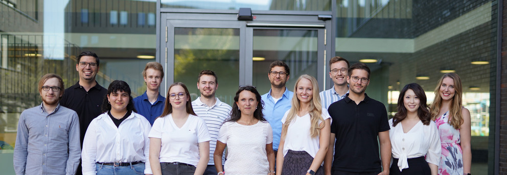 Foto Team Professur Digitale Transformation