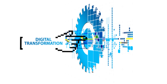 Logo Ankündigung Digitale Transformation