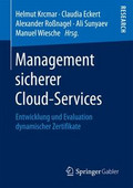 Buchcover Management sicherer Cloud-Services