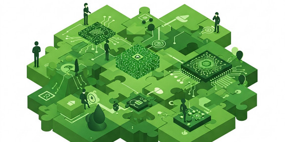Fictitious representation of a platform ecosystem Fictitious representation of a platform ecosystem