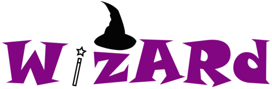 Logo WizARd Logo des Forschungsprojekts WizARd