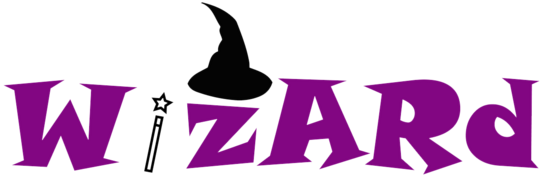 Logo des Forschungsprojekts WizARd