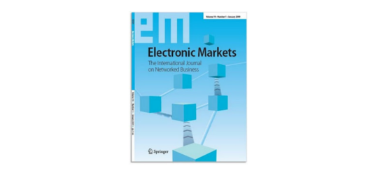 Cover Electronic Markets