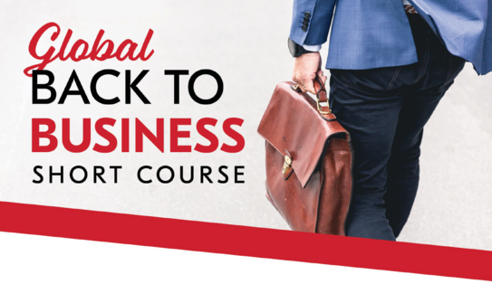 Bild Global Back to Business - Short Course
