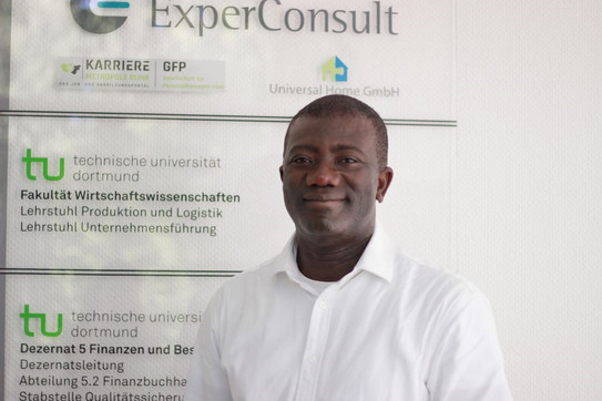 Portrait von Kwame Owusu Kwateng