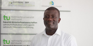 Portrait von Kwame Owusu Kwateng