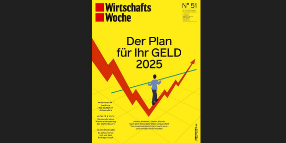 Cover der 51. Ausgabe im Jahr 2024 der WirtschaftsWoche