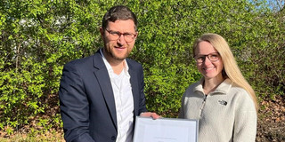 Manuel Wiesche und Lisa Gussek erhalten einen Lehrpreis
