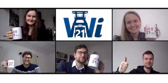 Virtueller Konferenzbesuch WI2021