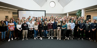 Gruppe von Studierenden im CET der TU Dortmund
