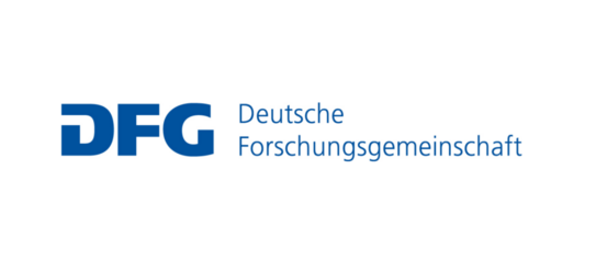 Logo der Deutschen Forschungsgemeinschaft