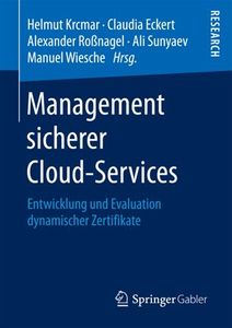 Buchcover Management sicherer Cloud-Services