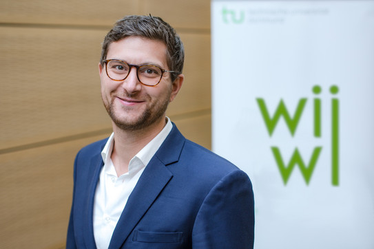 Photo JProf. Dr. Manuel Wiesche