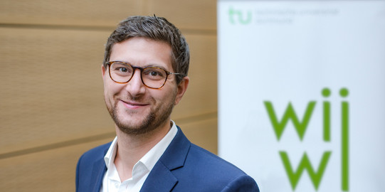 Photo JProf. Dr. Manuel Wiesche